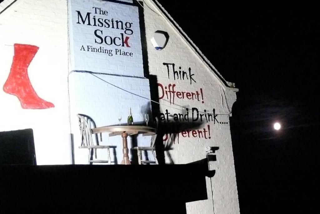 剑桥The Missing Sock住宿加早餐旅馆 外观 照片